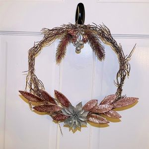 Wreaths - All Season - Holiday - Theme - Rose Gold